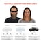 Ergodyne VALI, Safety Glasses, Anti-Fog, Smoke Lens, Matte Black Frame Frame VALI-AFAS - alternate 4